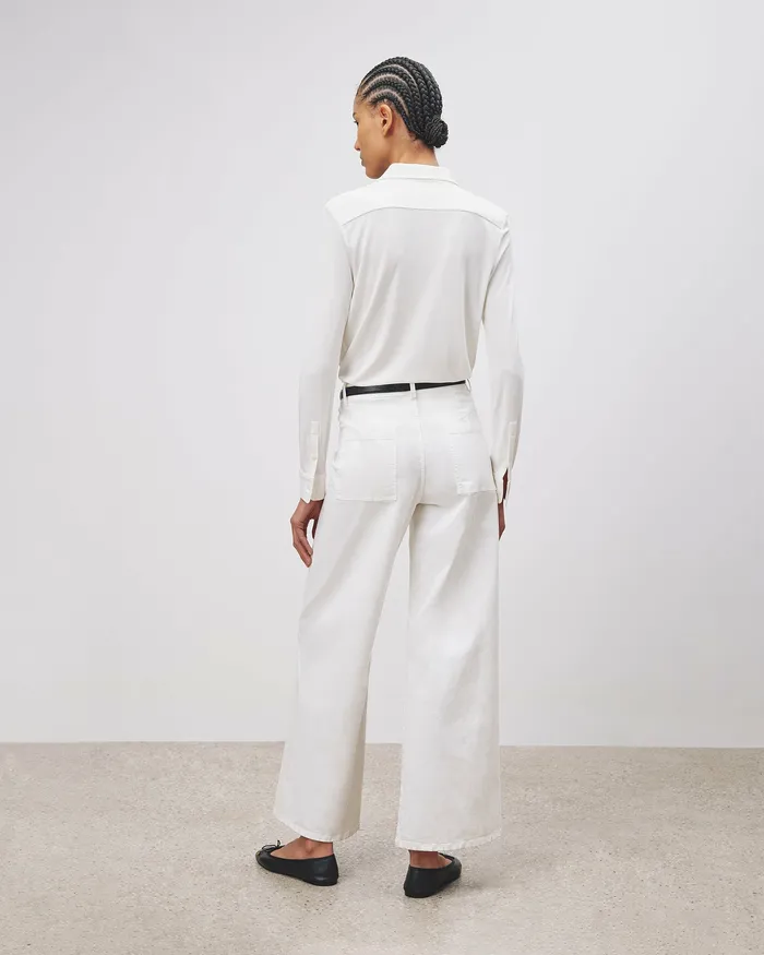 AVELINE SHIRT Black Tops Nili Lotan Women