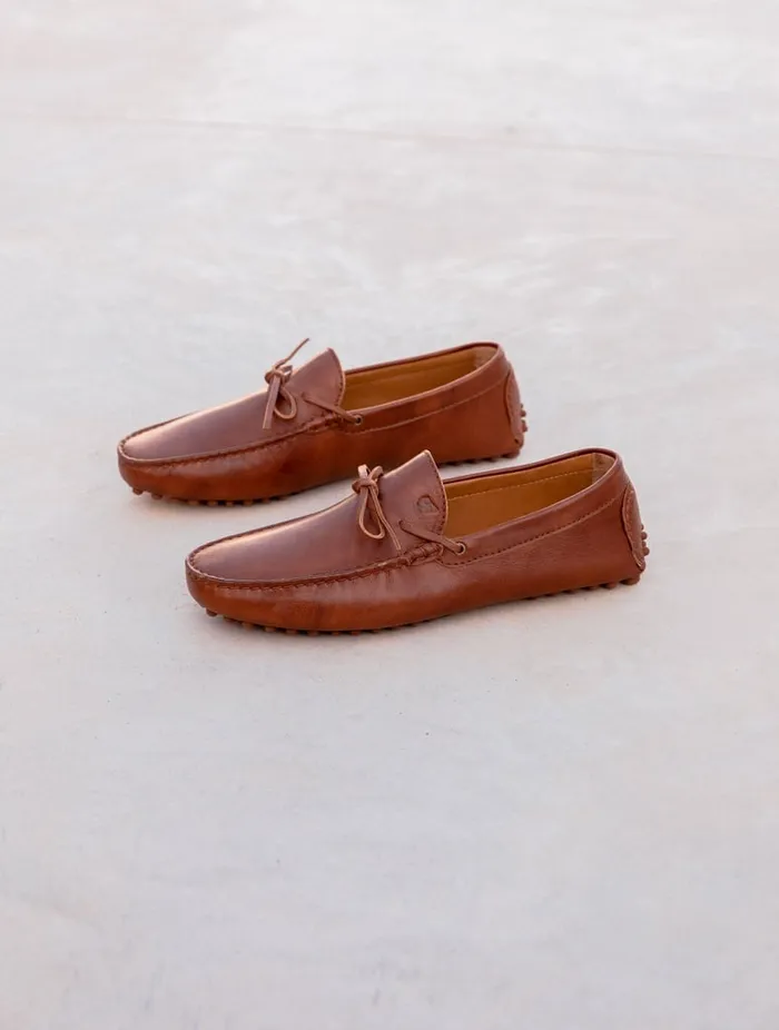 Ayrton Cognac Men Bobbies Loafers