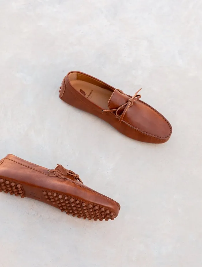 Ayrton Cognac Men Bobbies Loafers Ayrton Cognac Men Bobbies Loafers