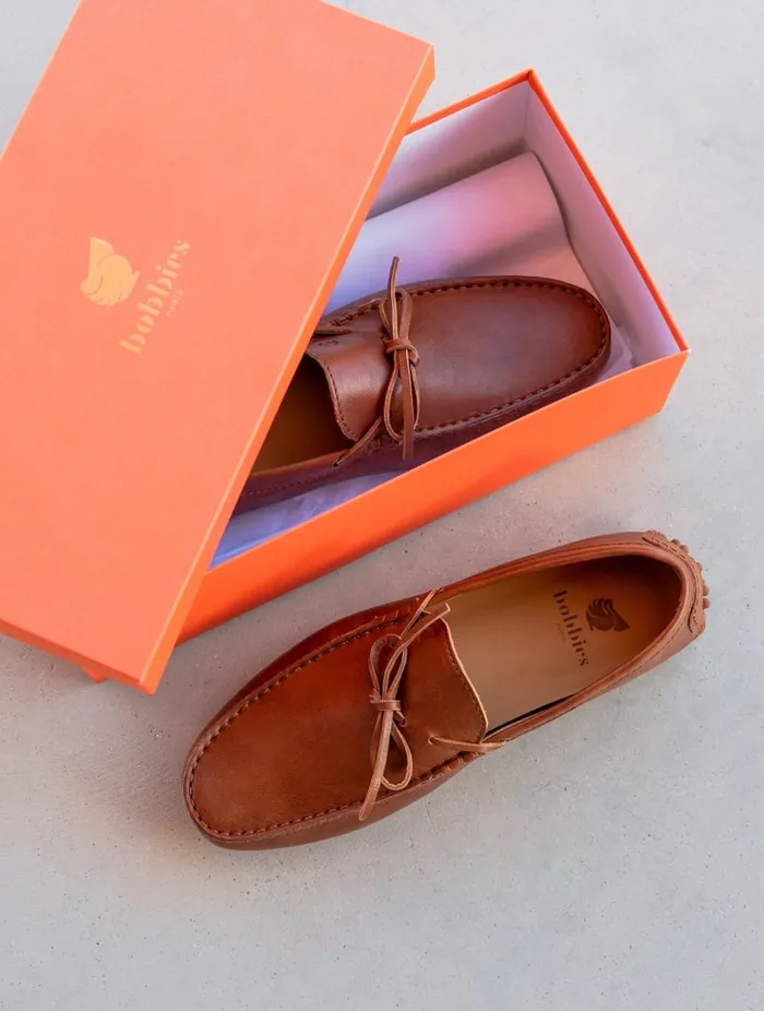 Ayrton Cognac Men Bobbies Loafers Ayrton Cognac Men Bobbies Loafers