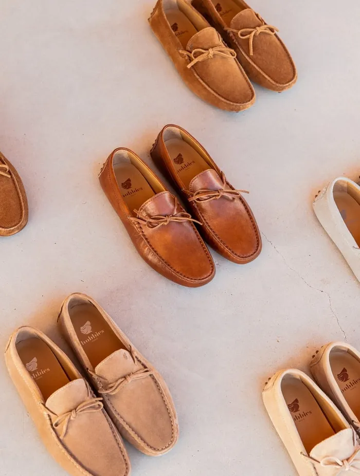 Ayrton Cognac Men Bobbies Loafers Ayrton Cognac Men Bobbies Loafers