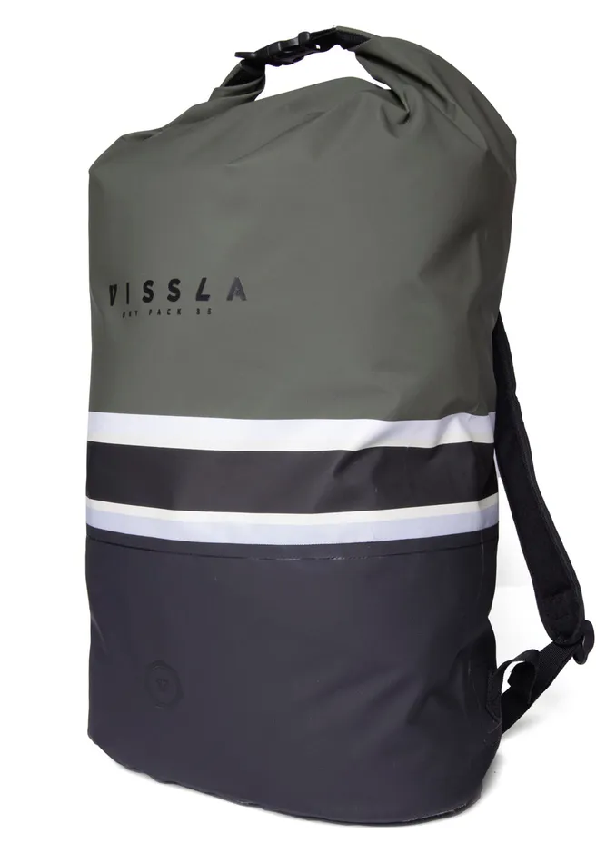 Bags 7 Seas 35L Dry Backpack Surplus Vissla Men