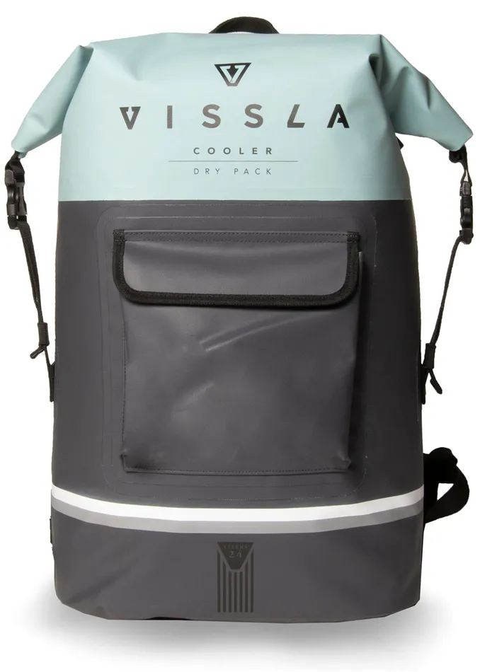 Bags Ice Seas Cooler 24L Dry Backpack Dusty Aqua Vissla Men