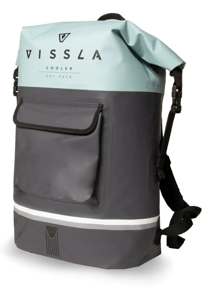 Bags Ice Seas Cooler 24L Dry Backpack Dusty Aqua Vissla Men
