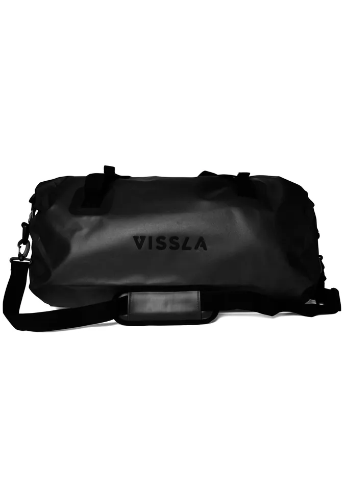 Bags North Seas 40L Dry Duffle Black 8211 Vissla Men