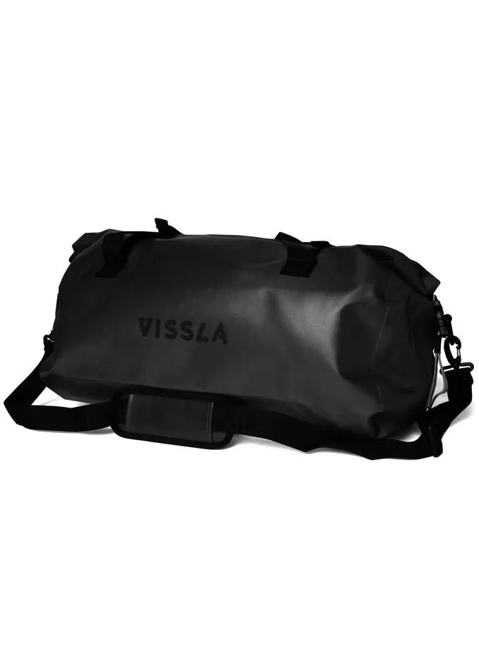 Bags North Seas 40L Dry Duffle Black 8211 Vissla Men