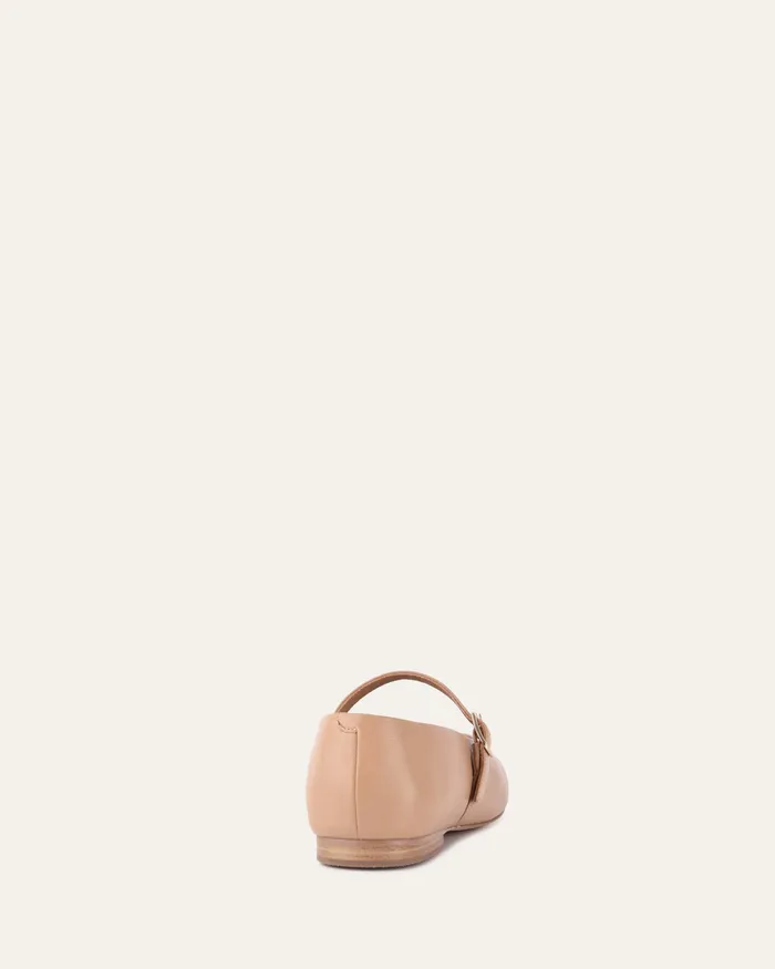 BALLET April casual flats tan leather jomercer Women BALLET April casual flats tan leather jomercer Women