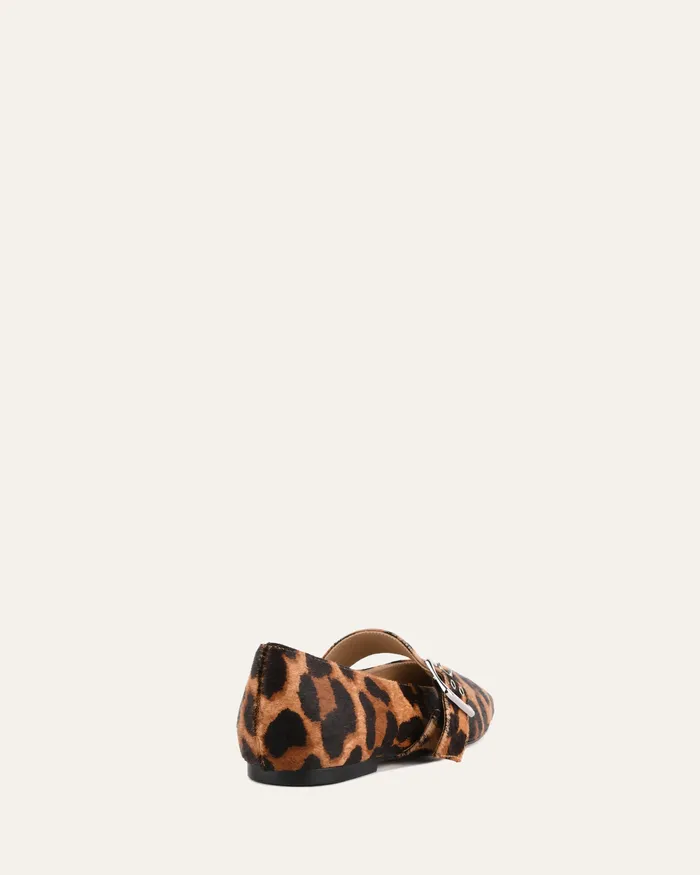 BALLET jomercer Women Sarah casual flats ocelot leather BALLET jomercer Women Sarah casual flats ocelot leather