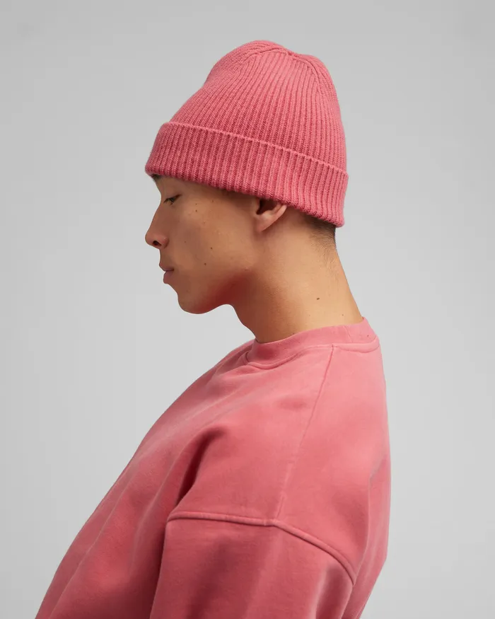 Beanies Merino Wool Beanie 8211 Soft Lavender 8211 Colorfulstandard Men