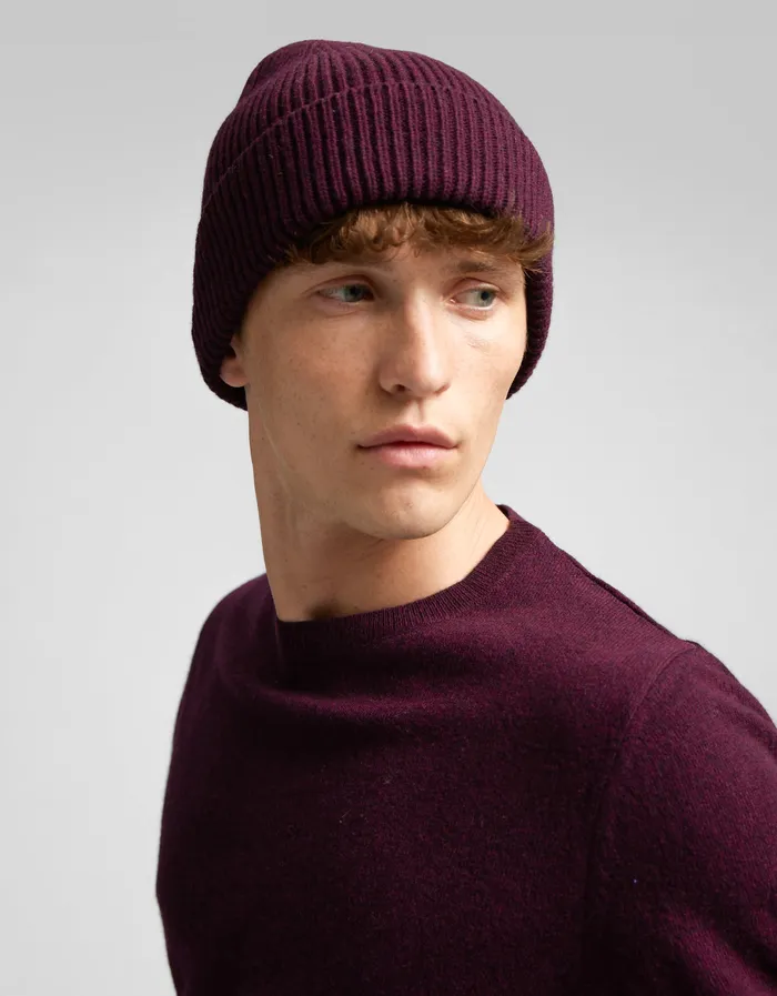 Beanies Merino Wool Beanie 8211 Soft Lavender 8211 Colorfulstandard Men