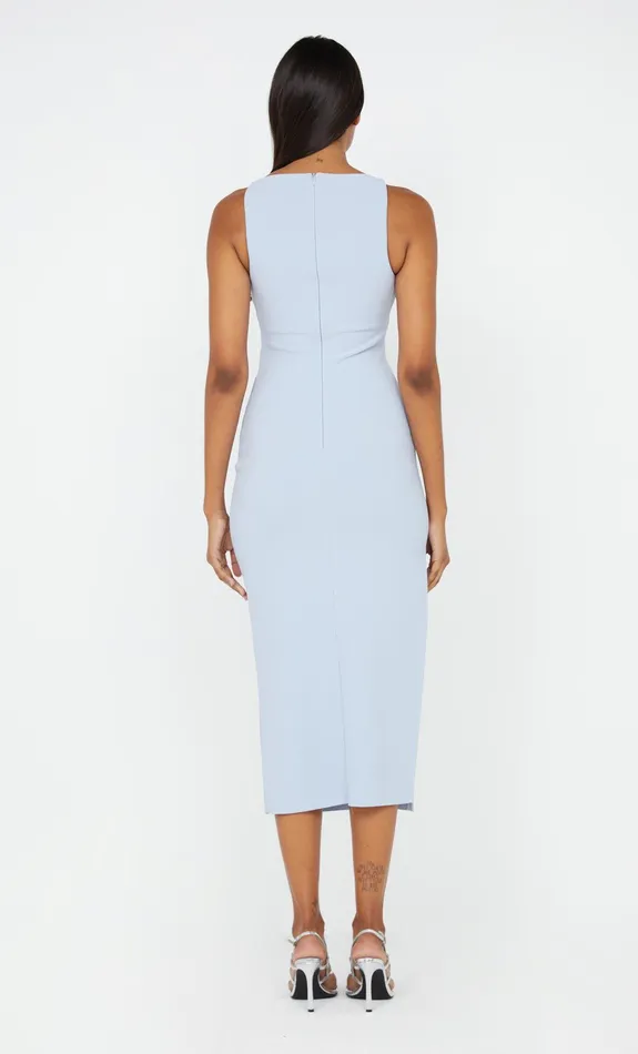 Bec Bridge Bridesmaids Dresses BE MINE TUCK DRESS Dusty Blue 8211 Women