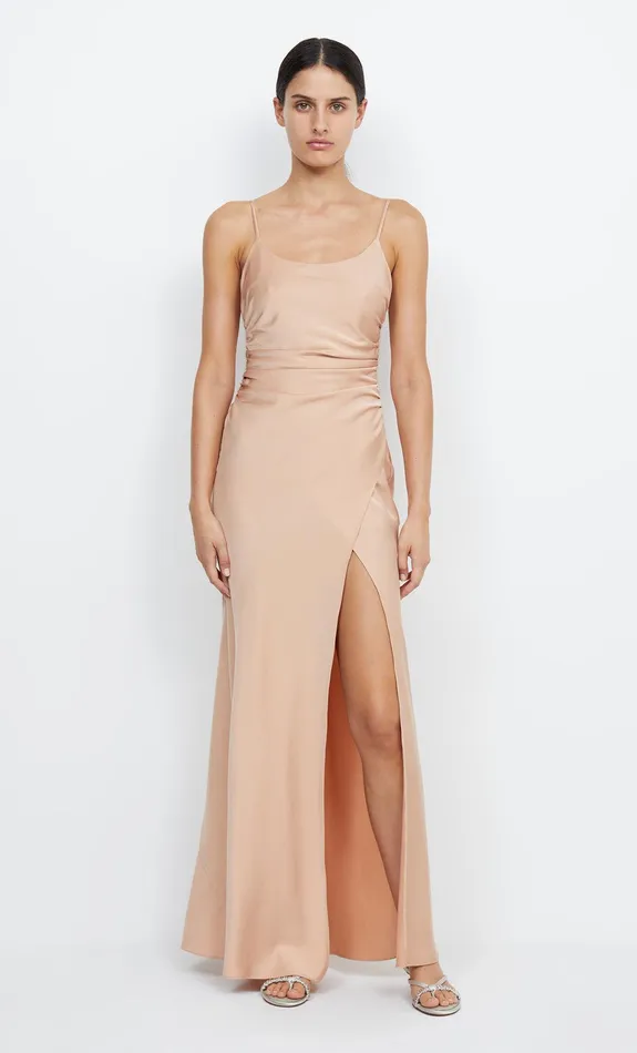 Bec Bridge Bridesmaids Dresses ETERNITY SCOOP MAXI DRESS Rose Gold 8211 Women