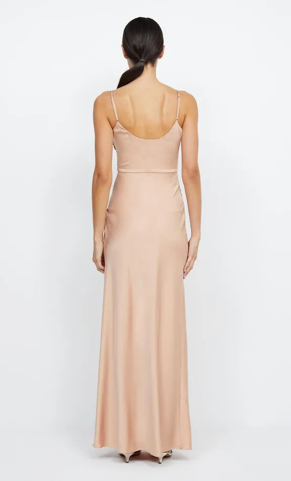 Bec Bridge Bridesmaids Dresses ETERNITY SCOOP MAXI DRESS Rose Gold 8211 Women