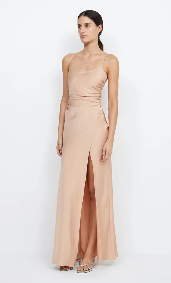 Bec Bridge Bridesmaids Dresses ETERNITY SCOOP MAXI DRESS Rose Gold 8211 Women