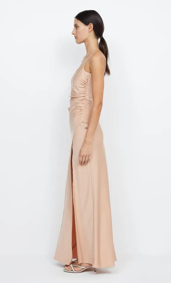 Bec Bridge Bridesmaids Dresses ETERNITY SCOOP MAXI DRESS Rose Gold 8211 Women