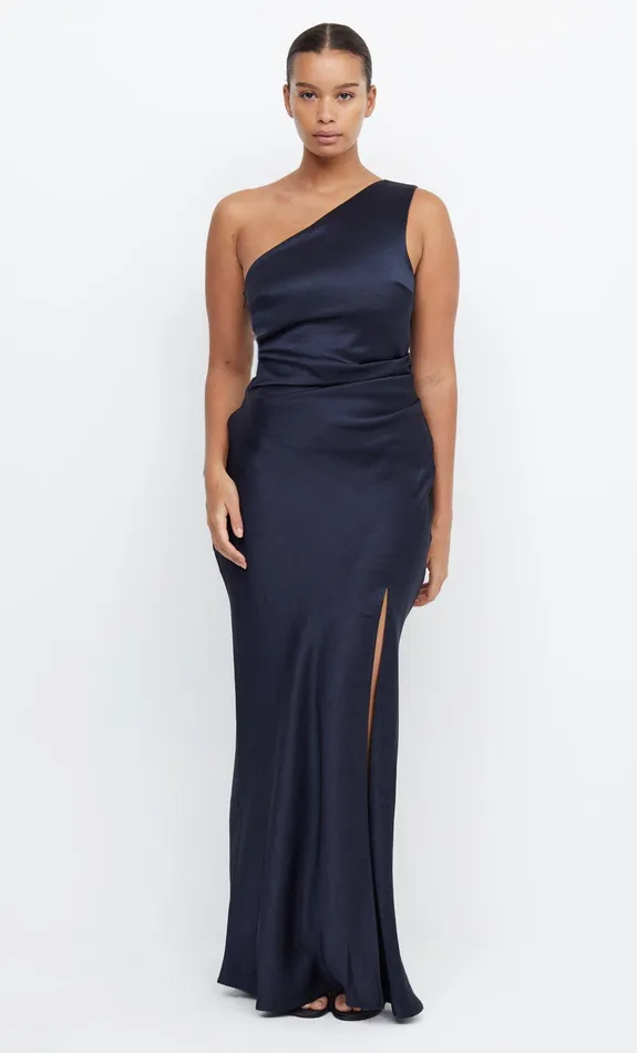 Bec Bridge Bridesmaids Dresses THE DREAMER ASYM DRESS Ink 8211 Women