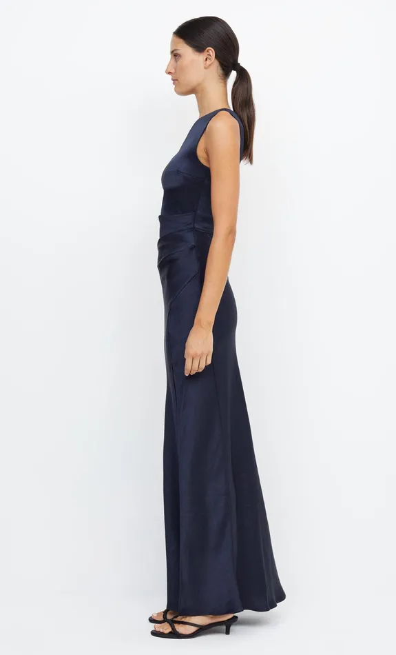 Bec Bridge Bridesmaids Dresses THE DREAMER ASYM DRESS Ink 8211 Women