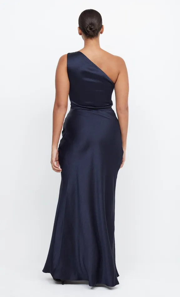 Bec Bridge Bridesmaids Dresses THE DREAMER ASYM DRESS Ink 8211 Women