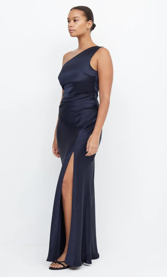 Bec Bridge Bridesmaids Dresses THE DREAMER ASYM DRESS Ink 8211 Women