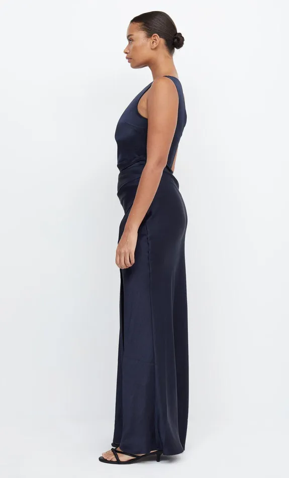 Bec Bridge Bridesmaids Dresses THE DREAMER ASYM DRESS Ink 8211 Women