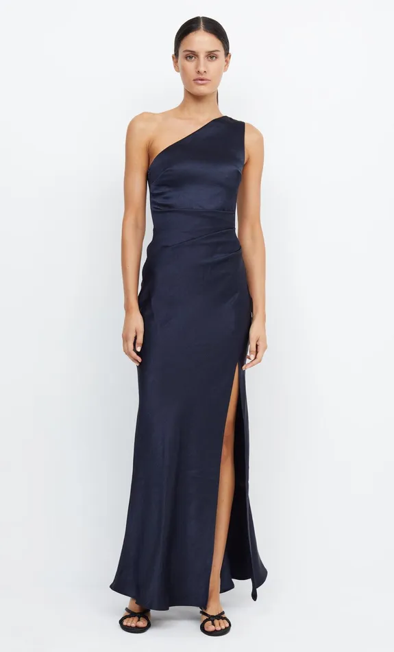Bec Bridge Bridesmaids Dresses THE DREAMER ASYM DRESS Ink 8211 Women