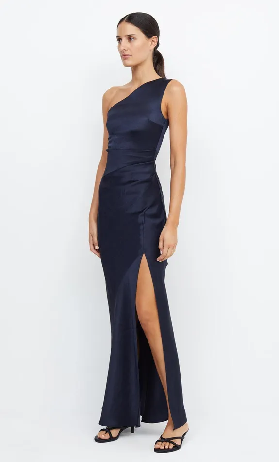 Bec Bridge Bridesmaids Dresses THE DREAMER ASYM DRESS Ink 8211 Women