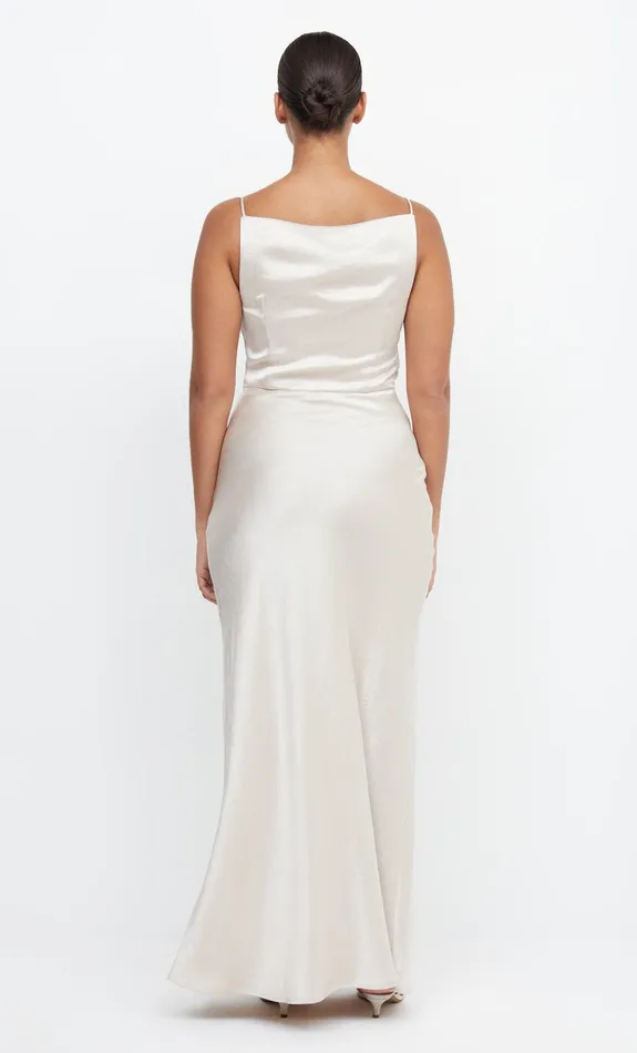 Bec Bridge Bridesmaids Dresses THE DREAMER MAXI DRESS Sand 8211 Women