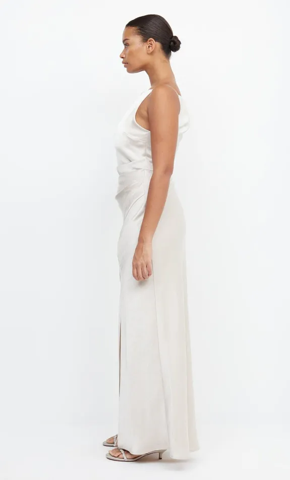 Bec Bridge Bridesmaids Dresses THE DREAMER MAXI DRESS Sand 8211 Women