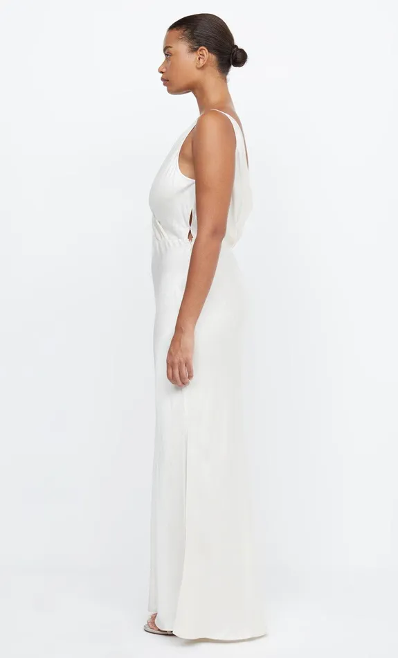 Bec Bridge Dresses ADORE V MAXI DRESS Cream 8211 Women