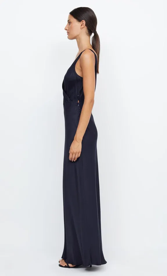 Bec Bridge Dresses ADORE V MAXI DRESS Ink 8211 Women