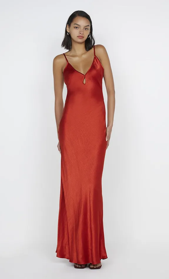 Bec Bridge Dresses CEDAR CITY MAXI DRESS Crimsoncrimson 8211 Women