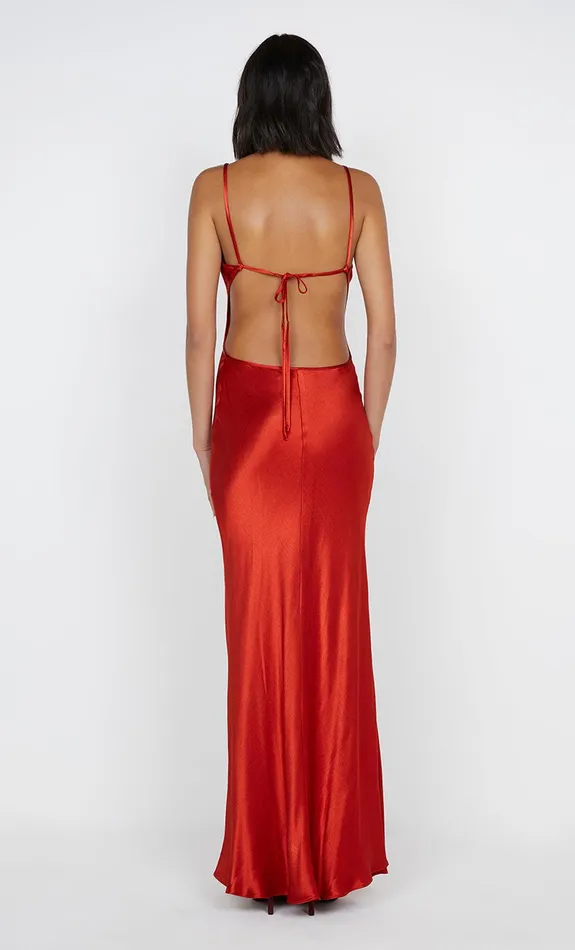 Bec Bridge Dresses CEDAR CITY MAXI DRESS Crimsoncrimson 8211 Women