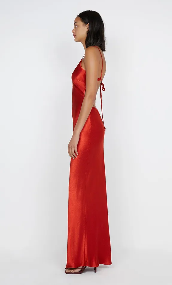 Bec Bridge Dresses CEDAR CITY MAXI DRESS Crimsoncrimson 8211 Women