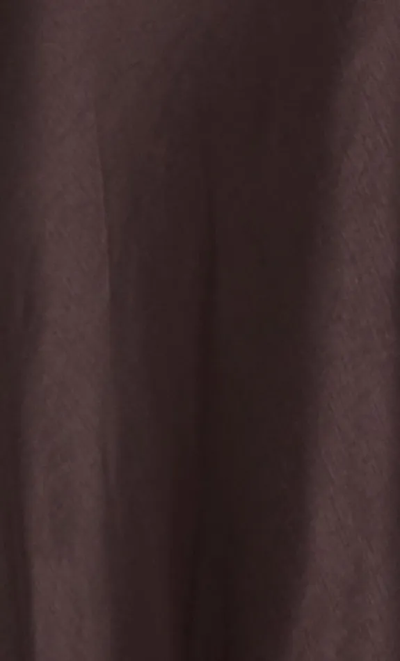 Bec Bridge Dresses CEDAR CITY MAXI DRESS Dark Chocolate 8211 Women