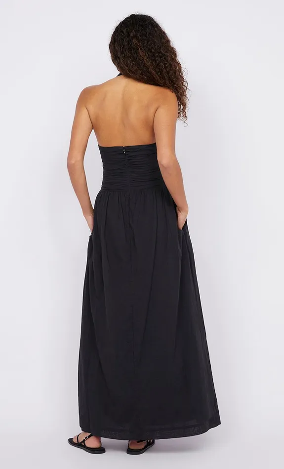 Bec Bridge Dresses FRANCA HALTER DRESS Black 8211 Women