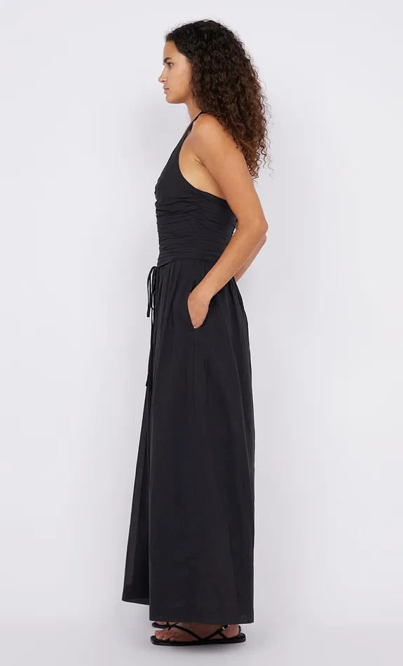 Bec Bridge Dresses FRANCA HALTER DRESS Black 8211 Women