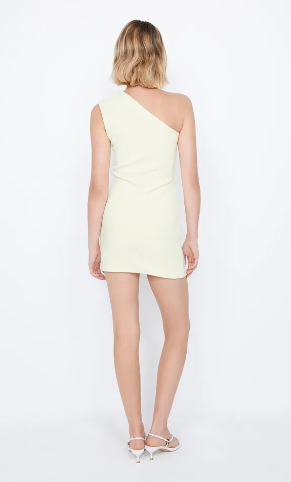 Bec Bridge Dresses LETTY MINI DRESS Lemon 8211 Women
