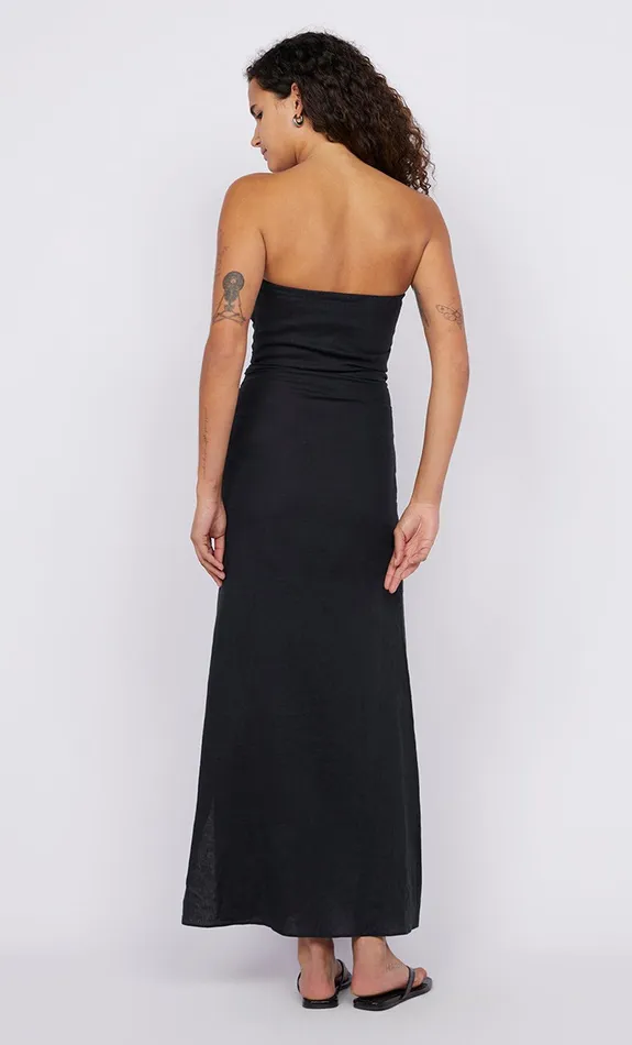 Bec Bridge Dresses MARIANNA STRAPLESS DRESS Black 8211 Women
