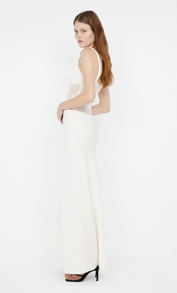 Bec Bridge Dresses OLIMPIA CORSET DRESS Cream 8211 Women