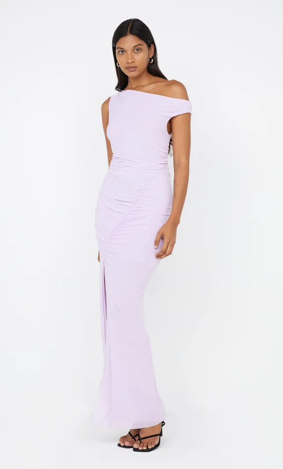 Bec Bridge Dresses SANIA ASYM DRESS Lilac 8211 Women