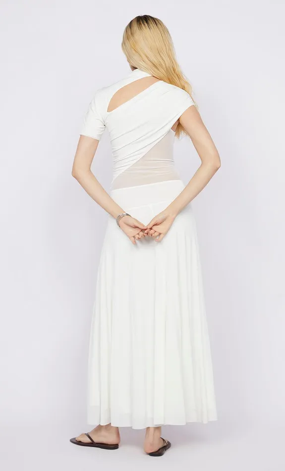 Bec Bridge Dresses SERAPHINA ASYM DRESS White 8211 Women
