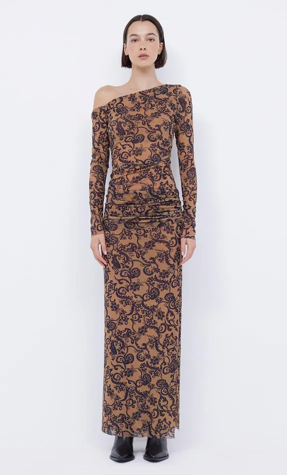 Bec Bridge Dresses WESTERN SUN LONG SLEEVE DRESS Bandana 8211 Women