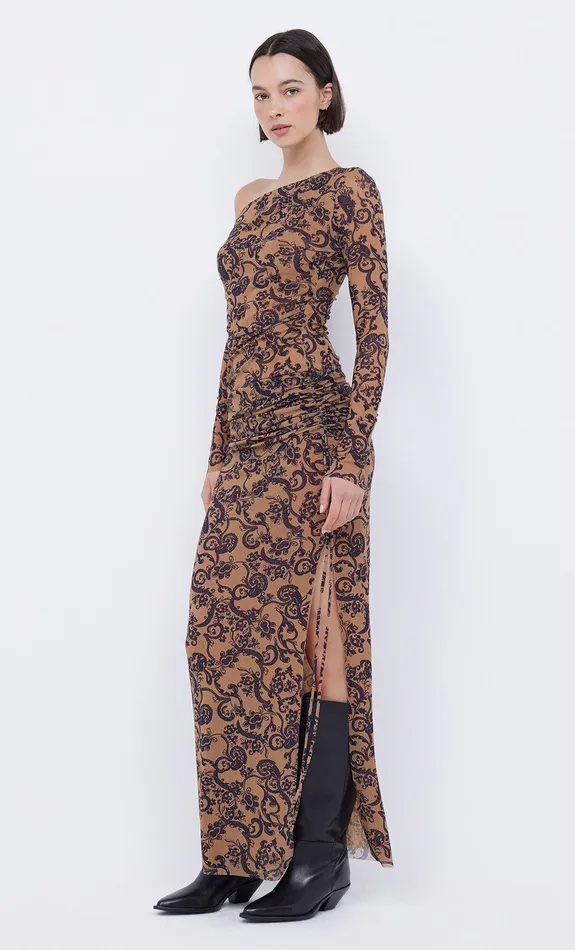 Bec Bridge Dresses WESTERN SUN LONG SLEEVE DRESS Bandana 8211 Women