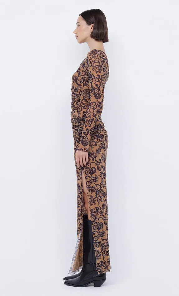 Bec Bridge Dresses WESTERN SUN LONG SLEEVE DRESS Bandana 8211 Women