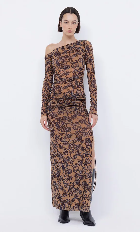 Bec Bridge Dresses WESTERN SUN LONG SLEEVE DRESS Bandana 8211 Women