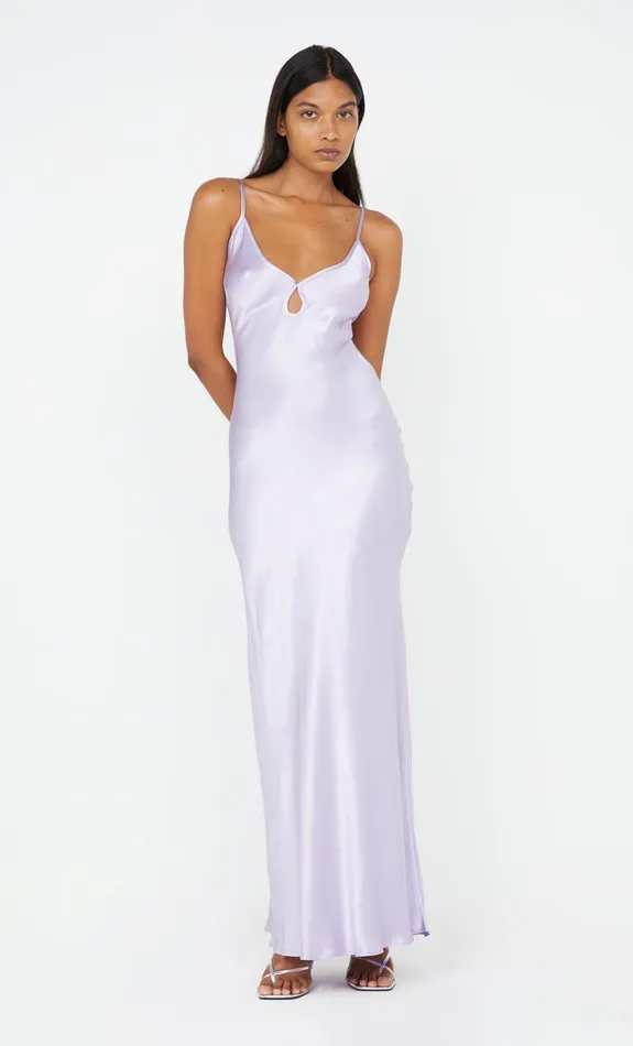 Bec Bridge Event Wear Dresses CEDAR CITY MAXI DRESS Lilac 8211 Women