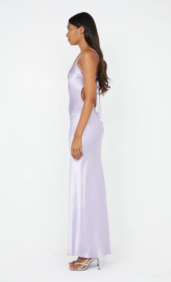 Bec Bridge Event Wear Dresses CEDAR CITY MAXI DRESS Lilac 8211 Women