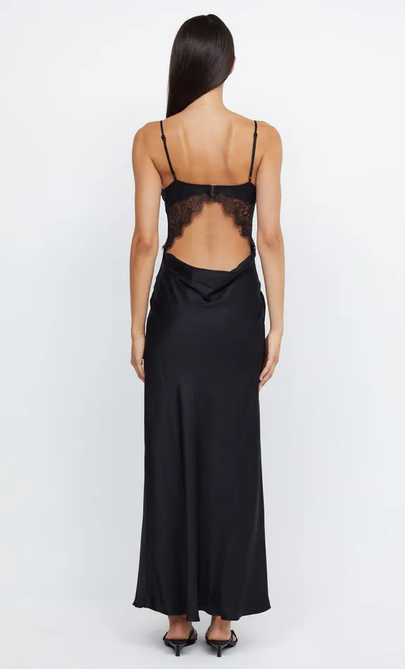 Bec Bridge Event Wear Dresses EMERY LACE MAXI DRESS Blackblack 8211 Women