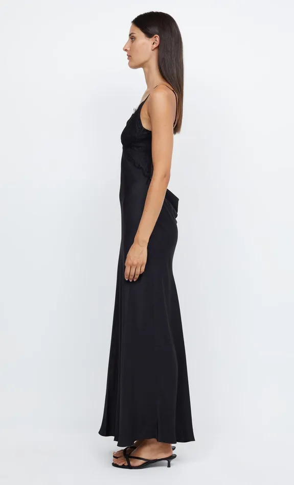 Bec Bridge Event Wear Dresses EMERY LACE MAXI DRESS Blackblack 8211 Women