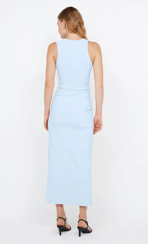 Bec Bridge Event Wear Dresses LETTY MIDI DRESS Dusty Blue 8211 Women